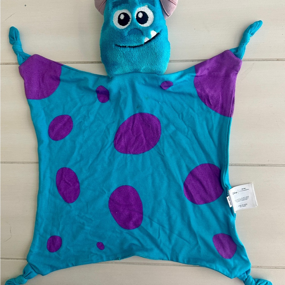 Disney Pixar Little Sleepies Sulley Lovey